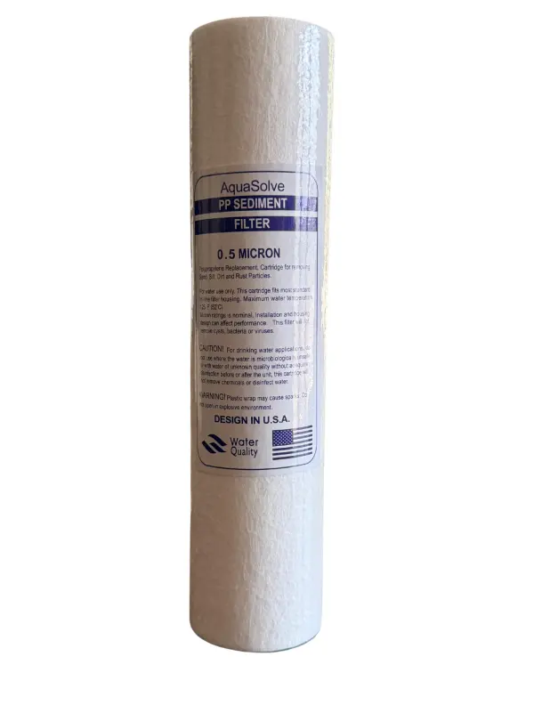 10″ Polypropylene (PP) Sediment Filter Cartridge