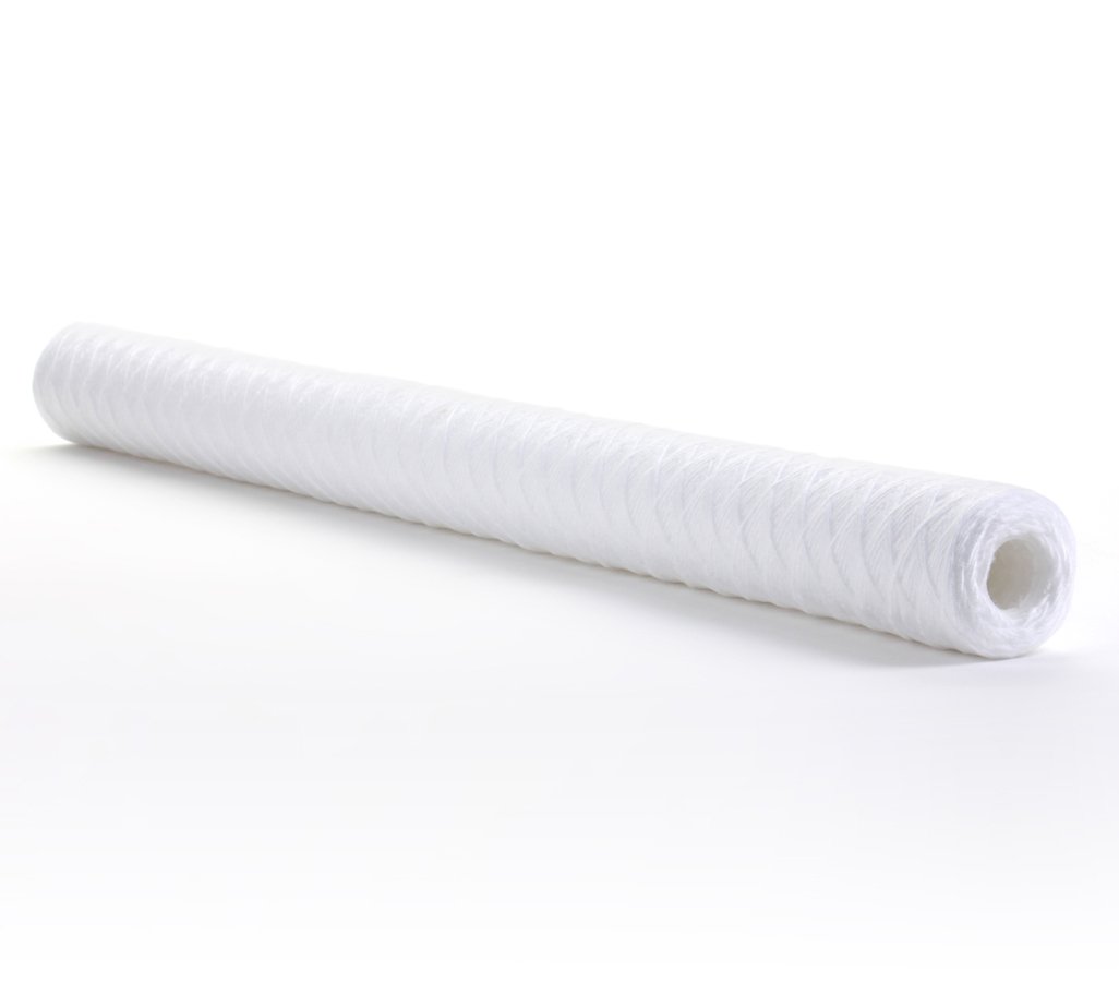 10 Micron 10" x 2.5" String Wound Sediment Water Filter Cartridge