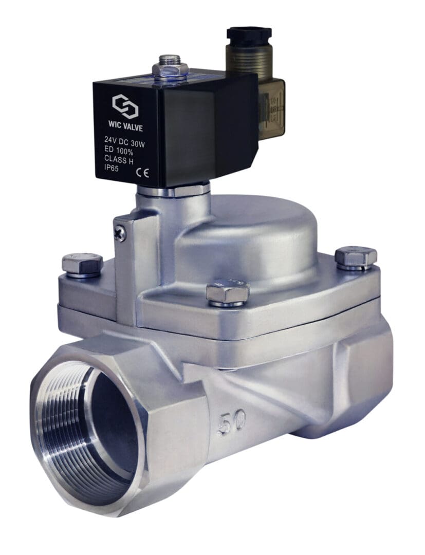 2-Inch Stainless Steel Solenoid Valve