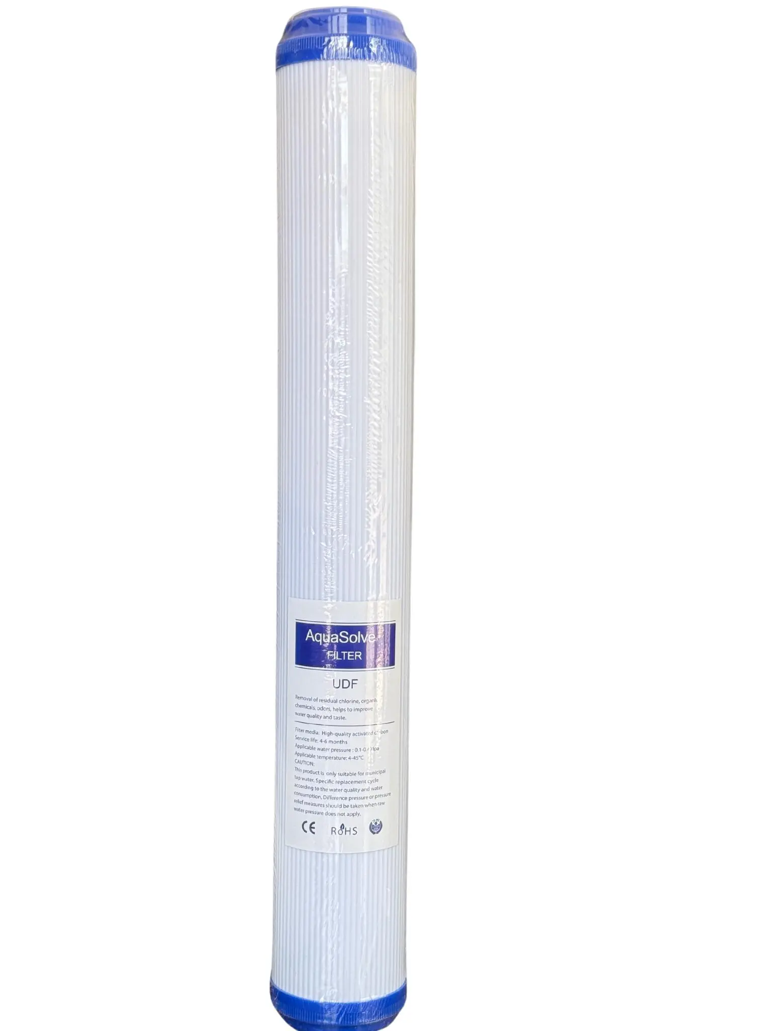 20″ UDF (Universal Density Filtration) Water Filter Cartridge