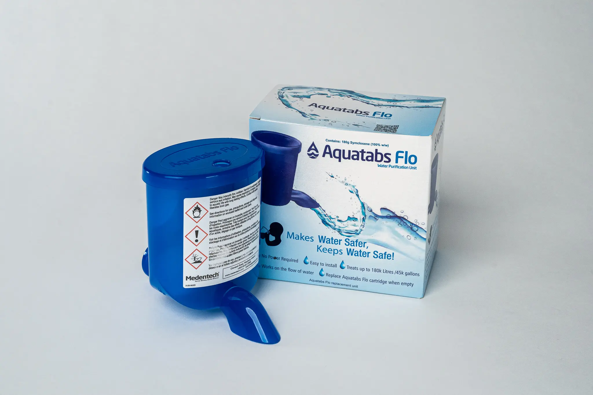 Aquatabs Flo