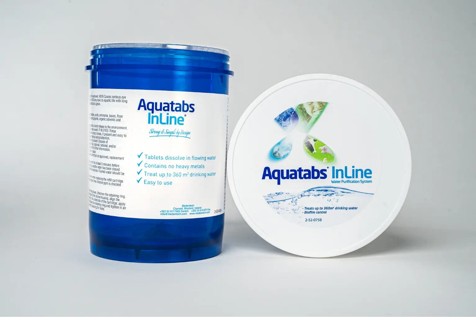 Aquatabs InLine