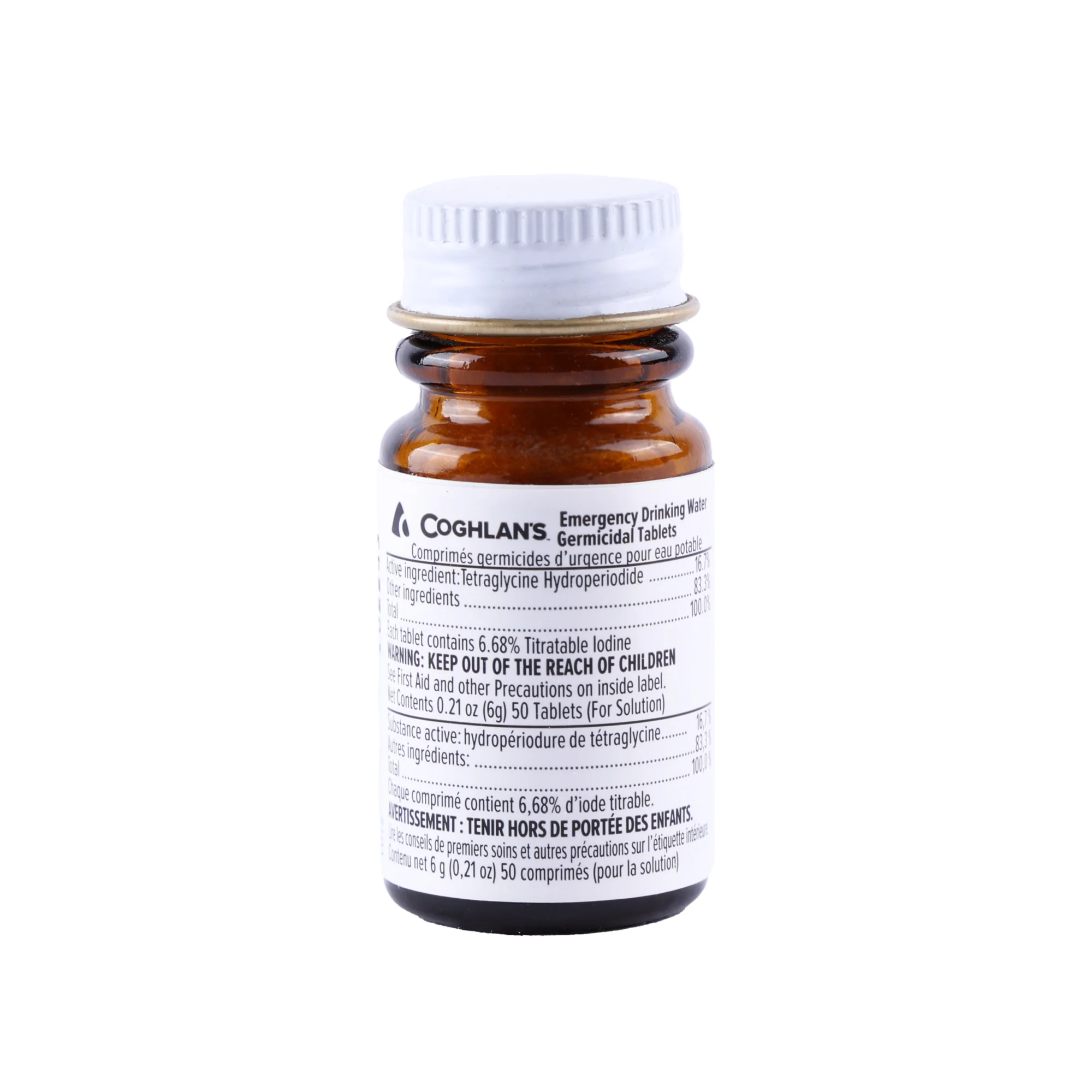 Coghlan's Drinking Water Tablets