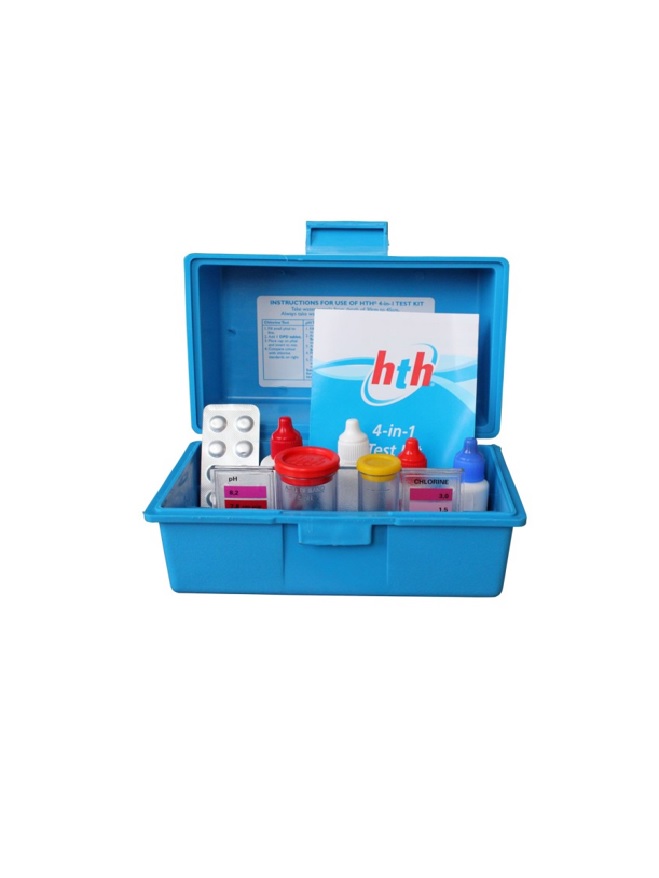HTH 4-in-1 Test Kit