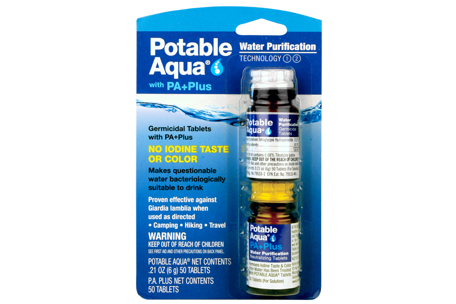 Potable Aqua with PA Plus