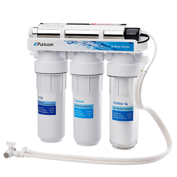 Triple Filter UV Purifier