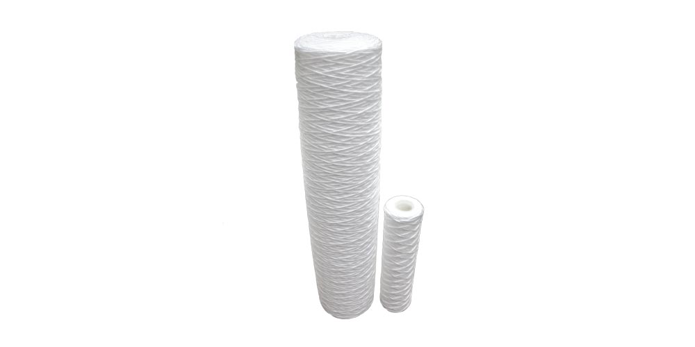 10" 25 Micron Wound Sediment Cartridge